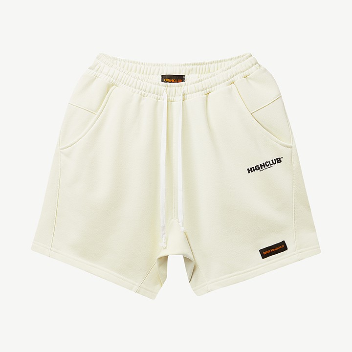 [Mã 2611THTRANG100K hoàn 10% xu đơn 99K] HIGHCLUB Quần Short Basic - Đen/Kem/Nâu | BigBuy360 - bigbuy360.vn