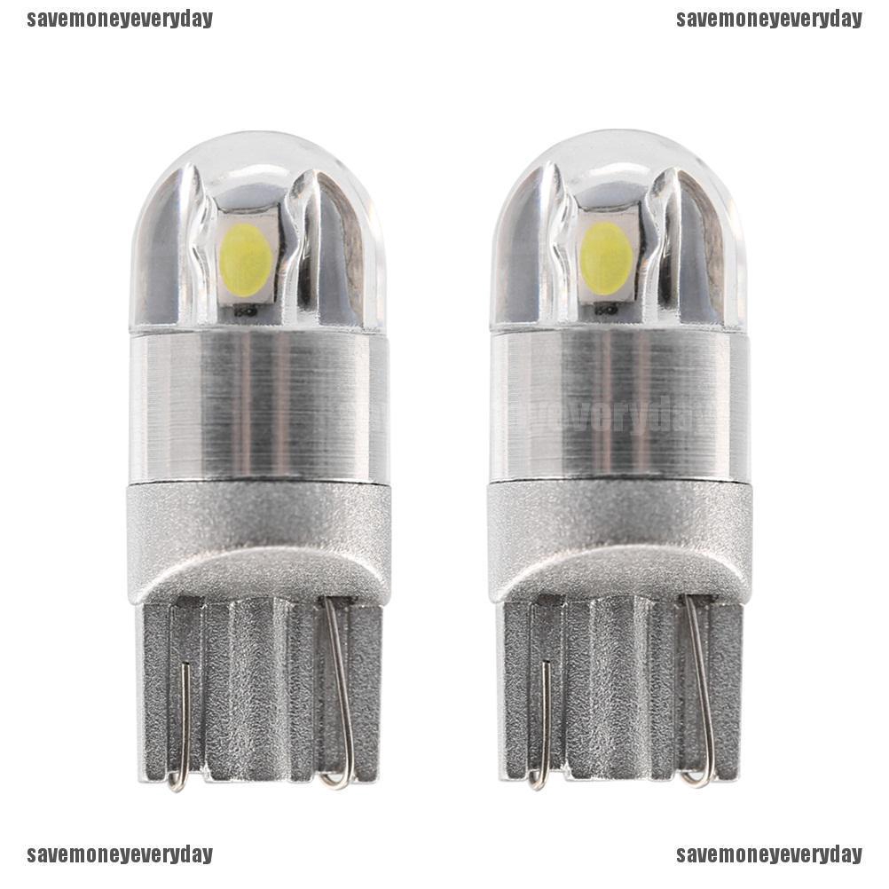 Set 4 đèn LED T10 OSRAM 3030 2smd W5W 192 168 ánh sáng trắng dành cho ô tô