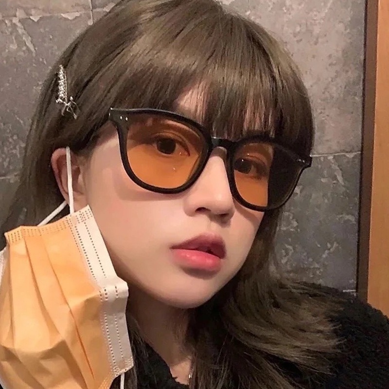 (AIMURUSI) COD Kính Mát Thời Trang Hàn Quốc Cá Tính