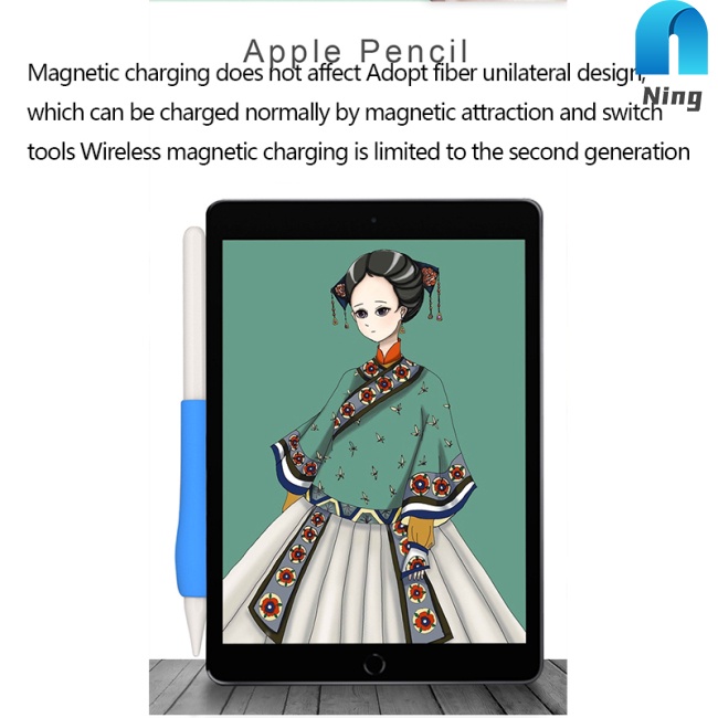 Vỏ Silicon Mềm Bảo Vệ Cho Bút Cảm Ứng Ipencil 1 / 2 Stylus