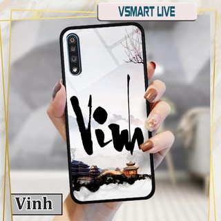Ốp lưng  Vsmart Live-in chữ thư pháp