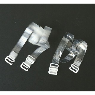 set 2 dây áo ngực trong suốt