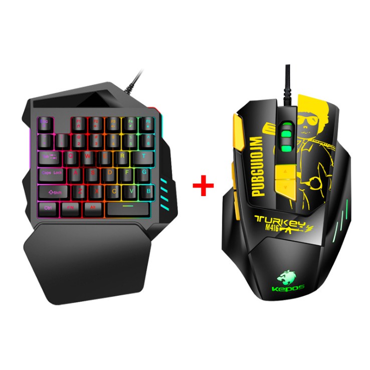 Chuột Gaming Cao Cấp PUBG Led RGB + Tặng kèm bộ quà tặng hấp dẫn | BigBuy360 - bigbuy360.vn