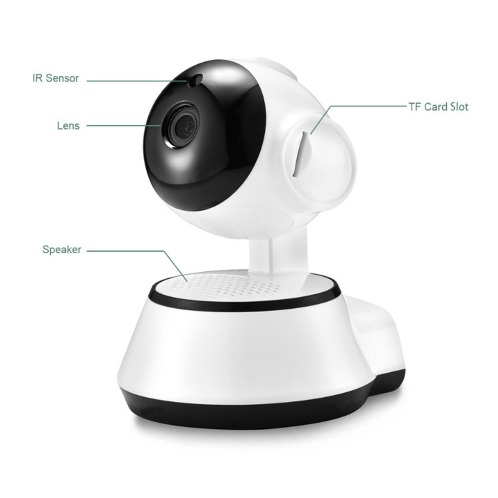 Camera IP WIFI CCTV V380 Smart Wifi Kamera HD960P Q6 Điều khiển ứng dụng IP Kamera không dây