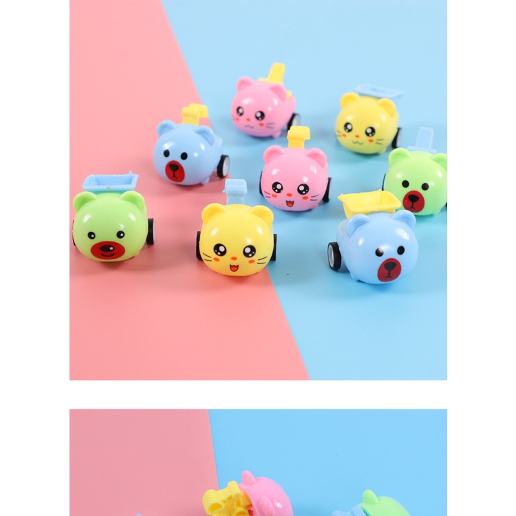 Đồ chơi xe công trường thu nhỏ độc đáo