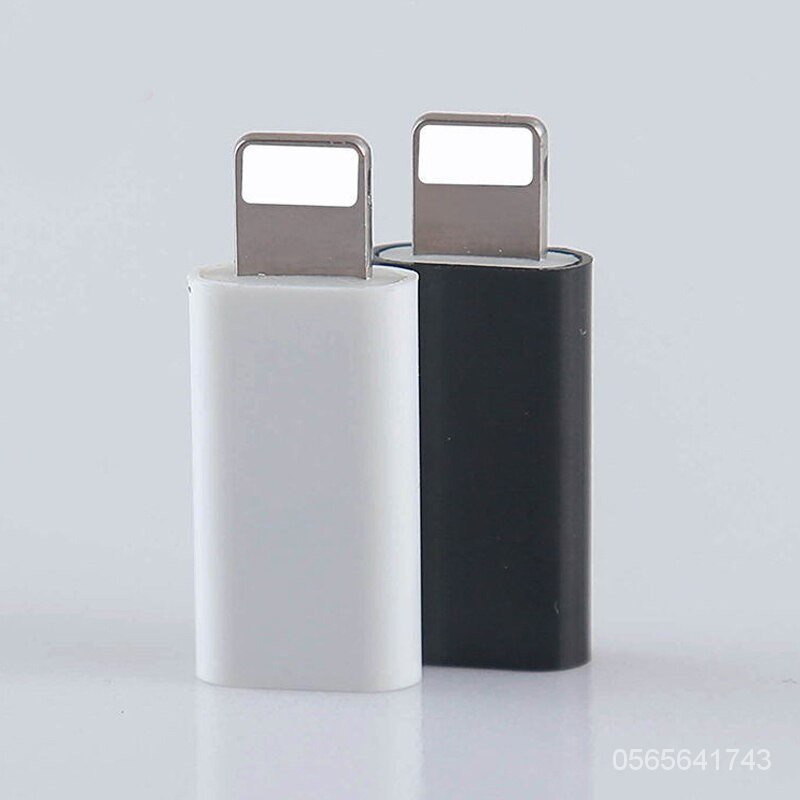 OTG Chuyển Đổi Đầu Đực Lightning iPhone Sang Type C Đầu Cái, Adapter OTG Type C To Lightning, cáp usb otg type C Lightni