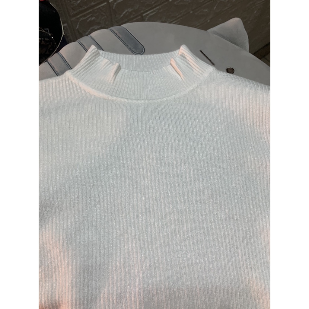 Áo len tăm cổ 3 phân mềm mịn co dãn siêu xinh | BigBuy360 - bigbuy360.vn