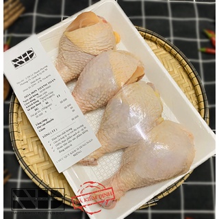 Đùi gà tỏi nóng công nghiệp | Thịt tươi nóng | Mổ hàng ngày | Hoả tốc ShopeeExpress, GrabExpress