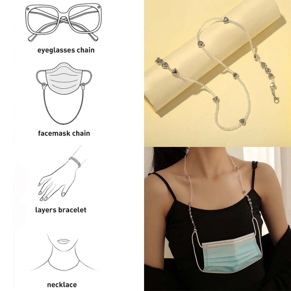 Dây Đeo Mắt Kính Thời Trang Cho Nữ