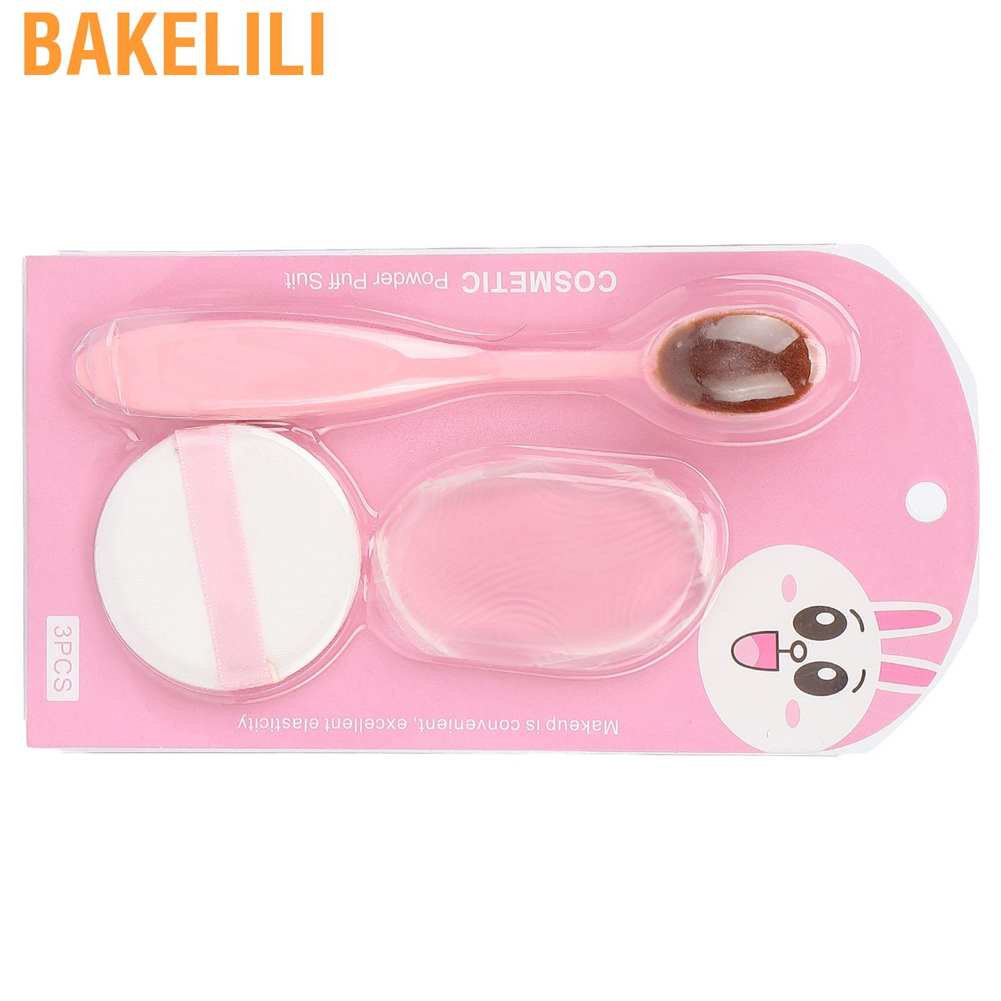 Bộ cọ trang điểm bằng silicone chuyên dụng cho kem nền BB
 | BigBuy360 - bigbuy360.vn