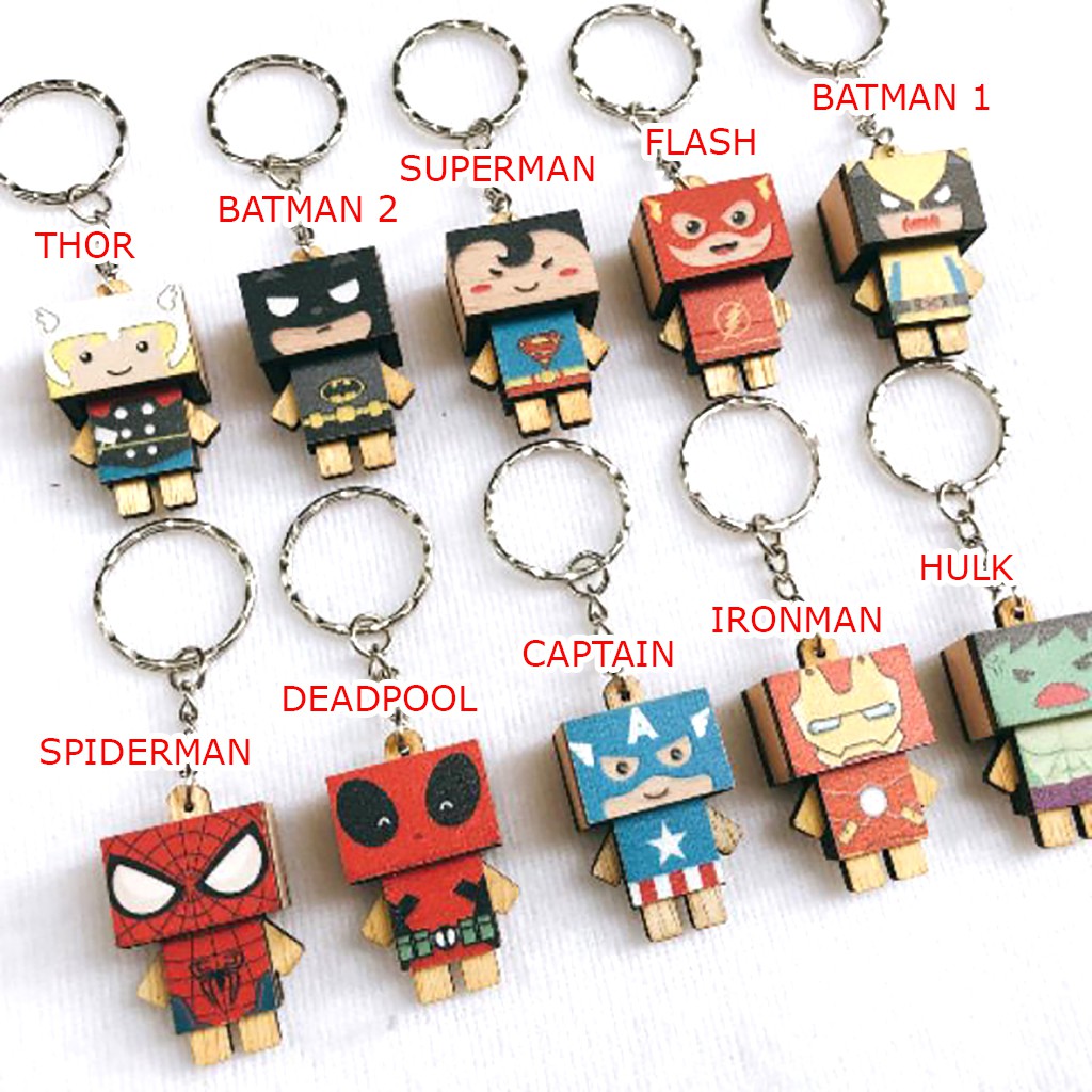 COMBO MÓC KHÓA DANBO 60 CON