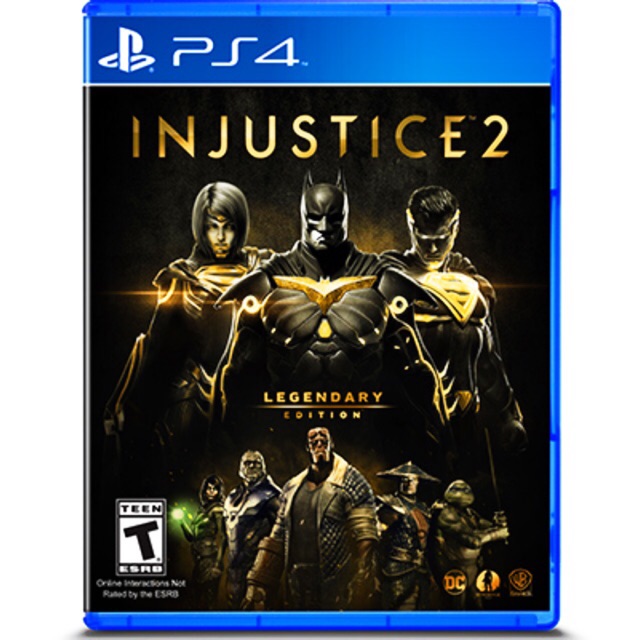 ĐĨA GAME PS4 INJUSTICE 2 LEGENDARY EDITION