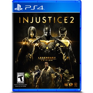 ĐĨA GAME PS4 INJUSTICE 2 LEGENDARY EDITION