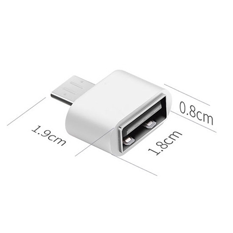 Đầu chuyển đổi cổng Micro USB sang USB 2.0 tiện dụng | BigBuy360 - bigbuy360.vn