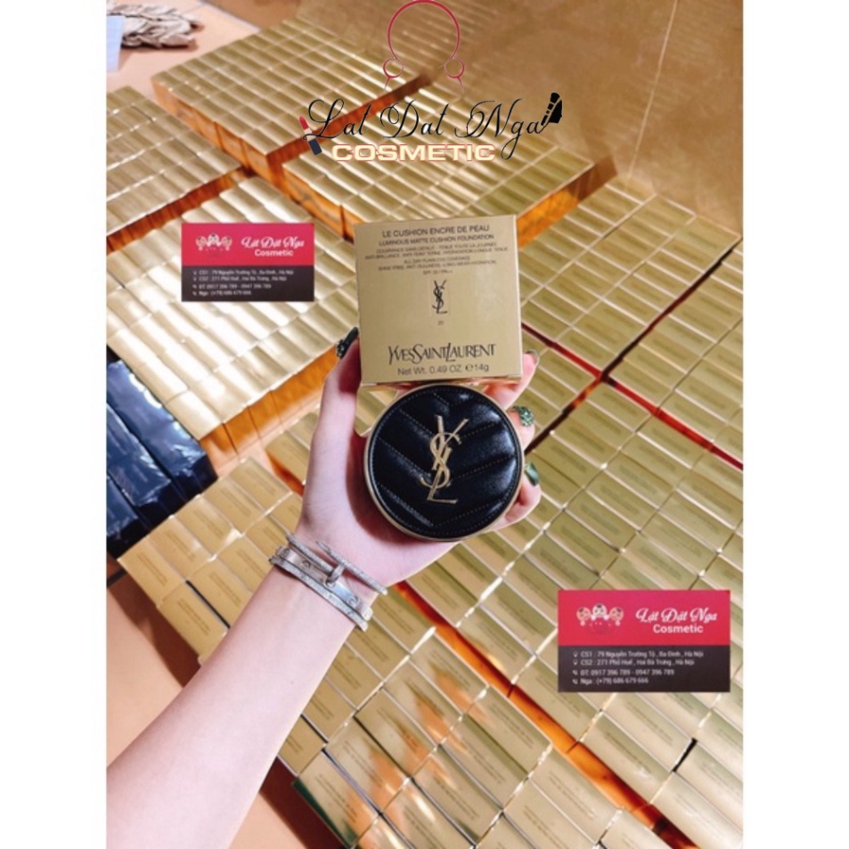 Phấn Nước Cushion YSL - Đủ Bill