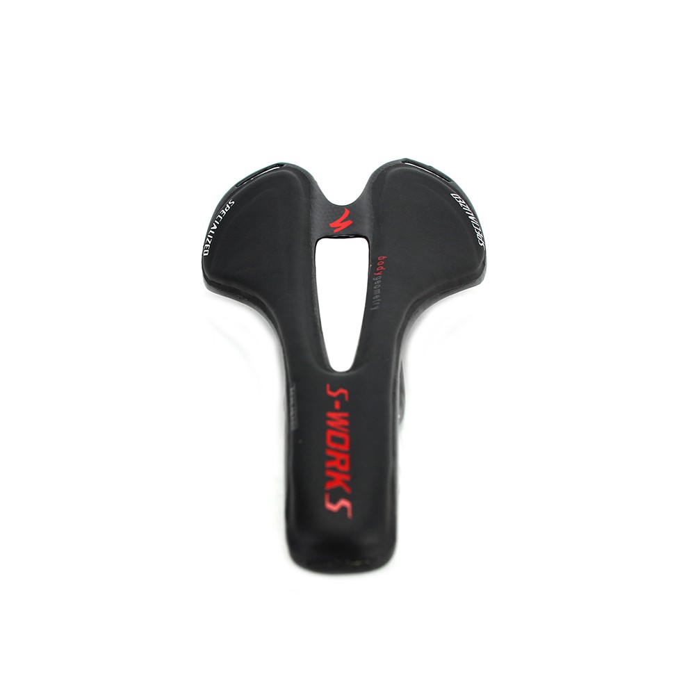 Yên Xe Đạp Leo Núi Chất Liệu Sợi Carbon Siêu Nhẹ