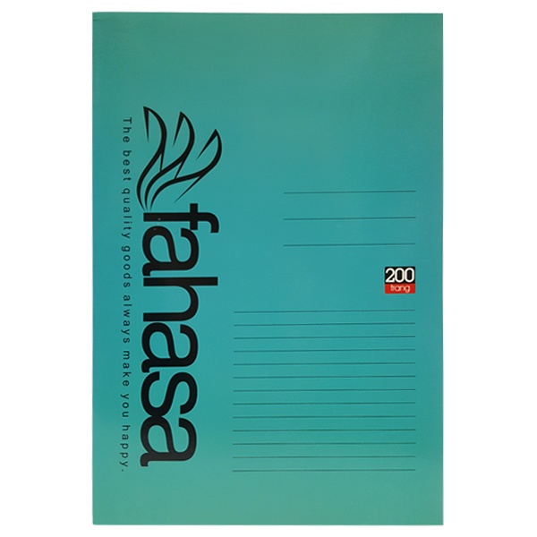 Tập Sinh Viên 4 Ly Ngang 200 Trang ĐL 70g/m2 - FAHASA