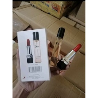 Combo sét 2 trong 1 - Son kèm nước hoa