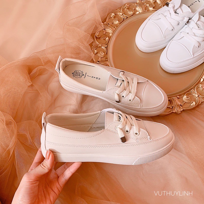 GIÀY LƯỜI BUỘC DÂY GIÀY BÚP BÊ THỂ THAO FULLBOX