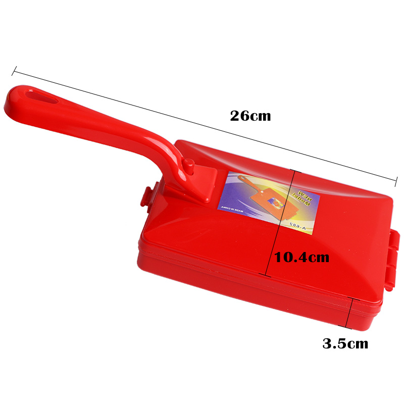 Creative Double Brush Head Carpet Sofa Brush Handheld Sweeper Crumb Dirt Pet Hair Cleaner Roller Home Cleaning Brushes Dust Remover