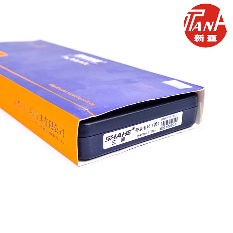 Thước Kẹp Đồng Hồ SHAHE 0-150MM/0.02MM, Độ đo chính xác cao - HÀNG CHÍNH HÃNG