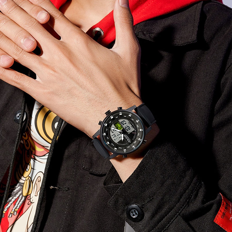 Đồng Hồ Nam Hàn Quốc JULIUS JAH-136