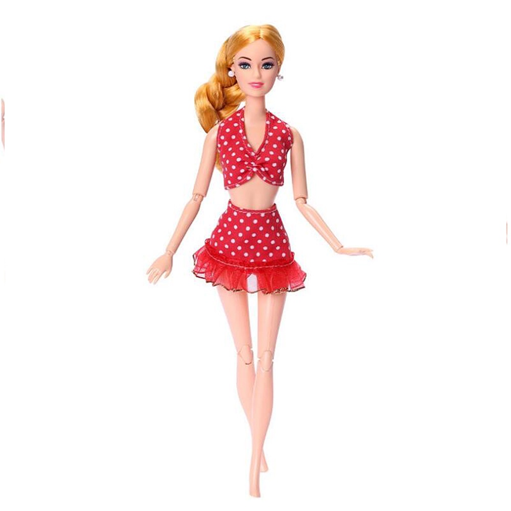 Set Đồ Dự Tiệc Gồm 4 Món Dành Cho Búp Bê Tỷ Lệ 1/6
