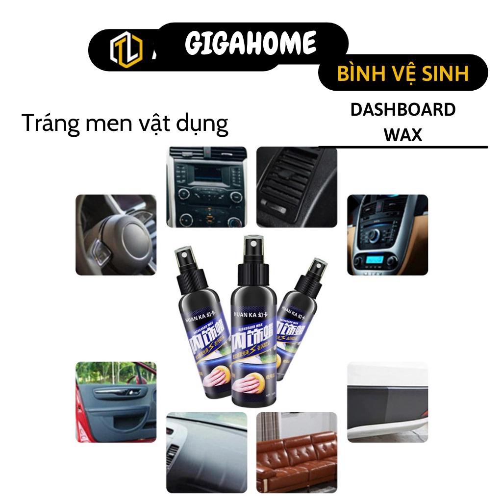 Bình Vệ Sinh Xe Hơi GIGAHOME Dung Dịch Vệ Sinh Nội Thất Ô Tô Đa Năng, Tăng Độ Bóng Xe Hơi 7345