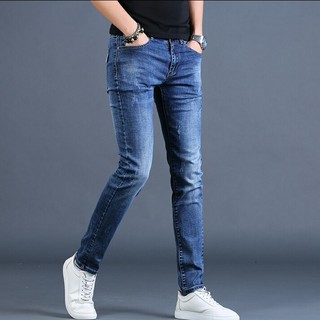 Quần jean nam cào co giãn ống ôm cao cấp