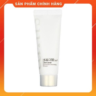 Sữa rửa mặt su:m mini 40ml, dưỡng da mờ thâm nám