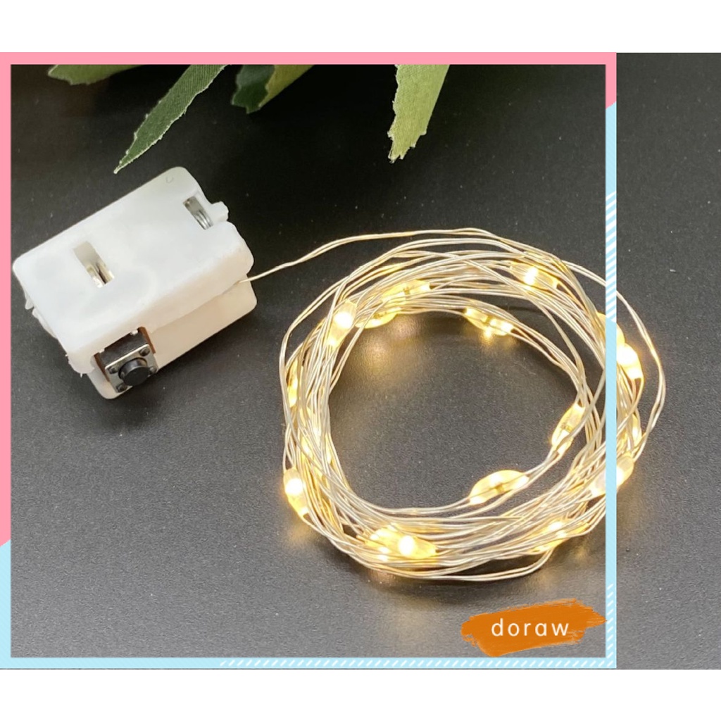 Dây đèn led trang trí cửa sổ phòng ngủ/ năm mới