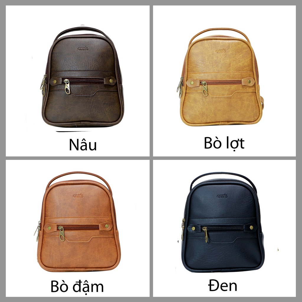 Balo nữ thời trang phong cách cá tính CNT BL69