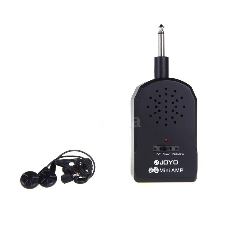 Bộ Khuếch Đại Âm Thanh Yula Joyo Ja-01 Mini Giắc Cắm 3.5mm Dành Cho Đàn Ghi Ta Mp3