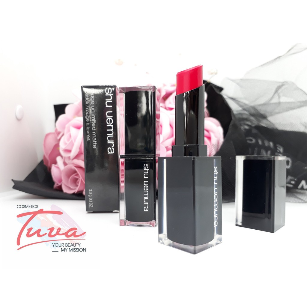 Son Shu Uemura Rouge Unlimited Amplified Matte