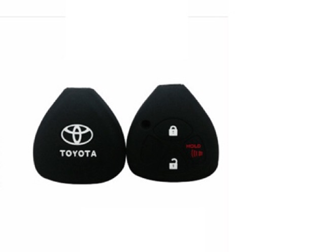 Bao silicone chìa khóa Remote Toyota 3 nút