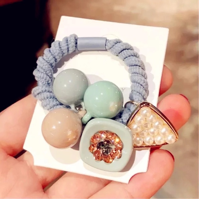 Dây chun buộc tóc Hàn Quốc mã 0012