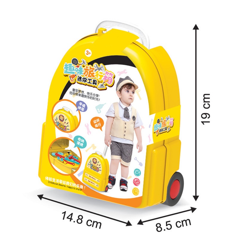 Bộ đồ vali kéo  đưng chơi nấu ăn cho bé