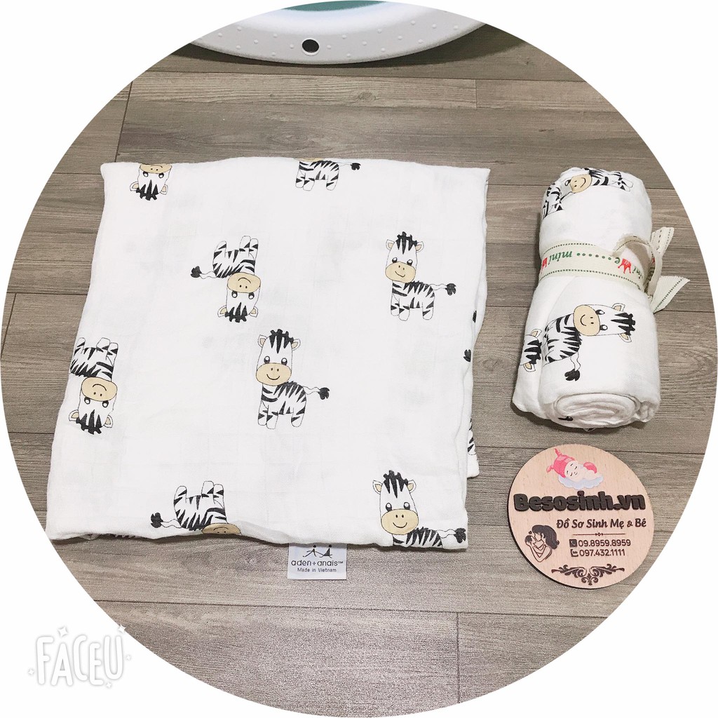 sỉ lẻ -Khăn aden 100% sợi tre bamboo