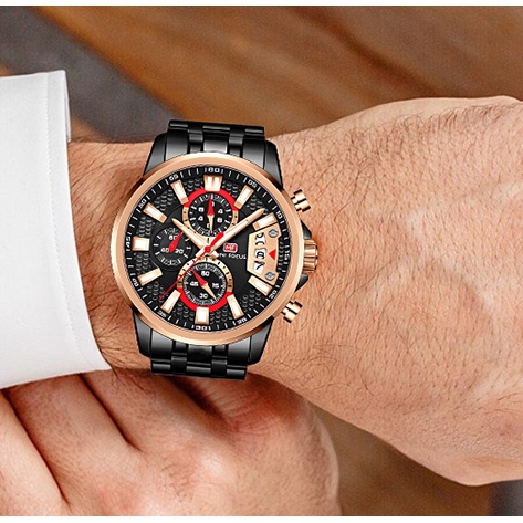 Đồng Hồ Cơ Casio Seiko Đa Năng Chống Thấm Nước Dạ Quang Thời Trang Lịch Lãm Cho Nam