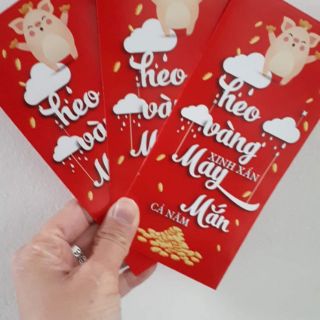 Lì xì đỏ may mắn cả năm