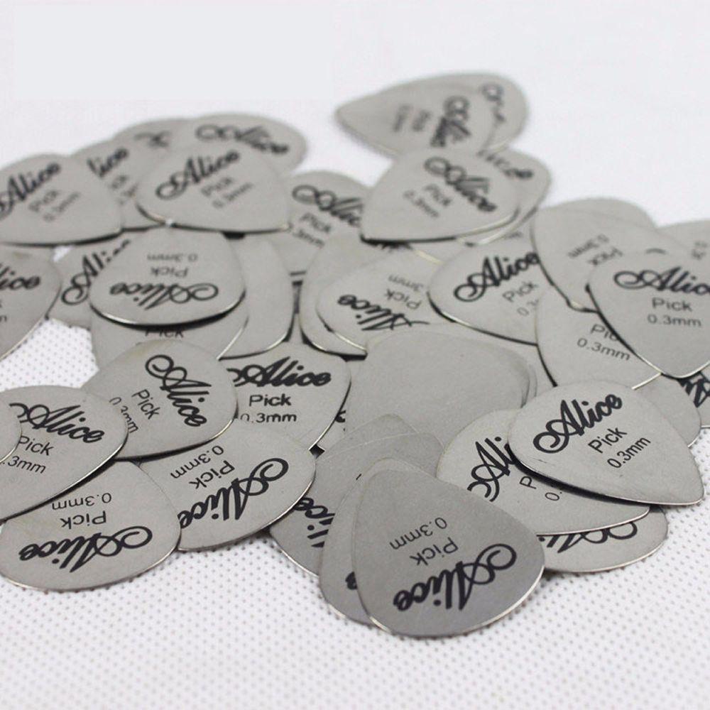 Miếng GảY ĐàN Guitar 0.3mm BằNg Kim LoạI
