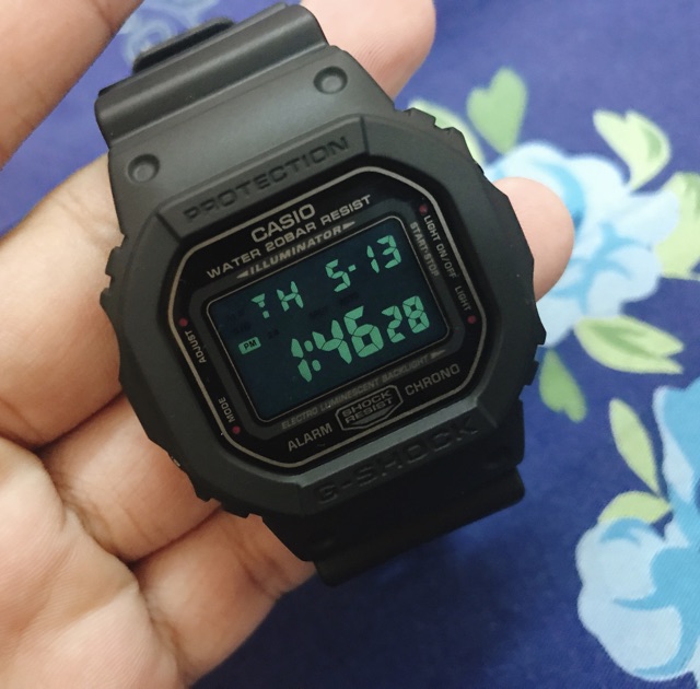 [HÀNG CÓ SẴN] Đồng hồ Casio G Shock Dw 5600MS chính hãng dành cho nam và nữ