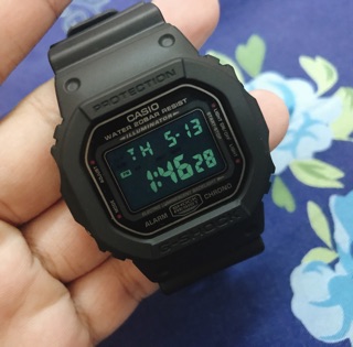 Đồng Hồ Nam Casio DW-5600MS-1DR