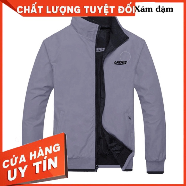 Áo khoác vải dù 2 mặt thời trang LADOS - 22027 Áo khoác nam dù chống nắng/nước thời trang cao cấp - HÀNG MỚI VỀ
