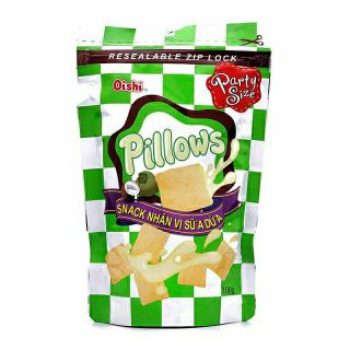 Oishi Pillows vị sữa dừa 100g