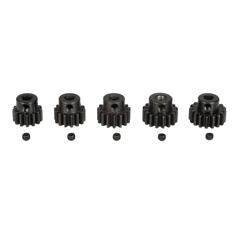 Bánh răng kim loại M1.0 13T 14T 15T 16T 17T chống rỉ cho xe điều khiển từ xa 1/8