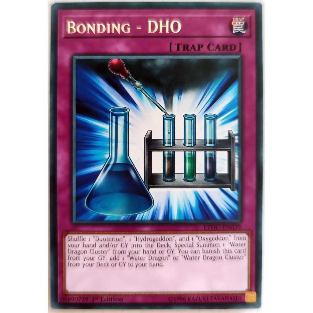 [Thẻ Yugioh] Bonding - DHO |EN| Rare