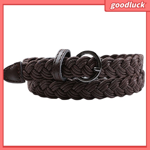 Thắt lưng dây bện thời trang cho nữ