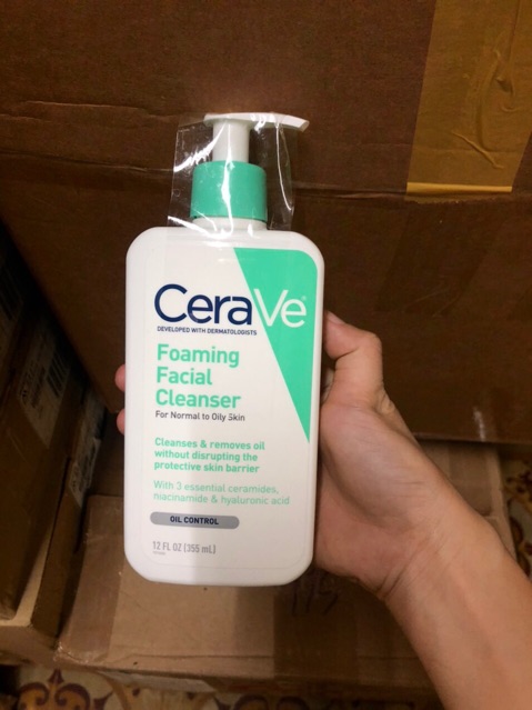 Sữa rửa mặt Cerave