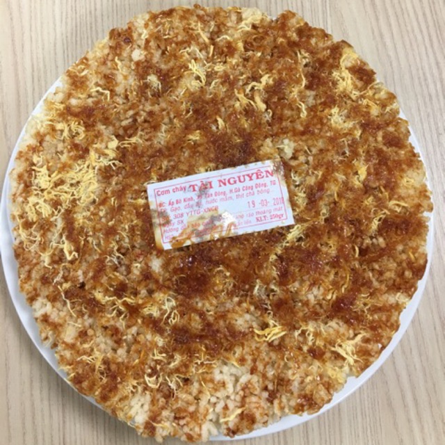 6G CƠM CHÁY CHÀ BÔNG TÀI NGUYÊN